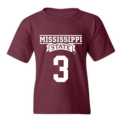 Mississippi State - NCAA Baseball : Ace Reese - Classic Shersey Youth T-Shirt-0