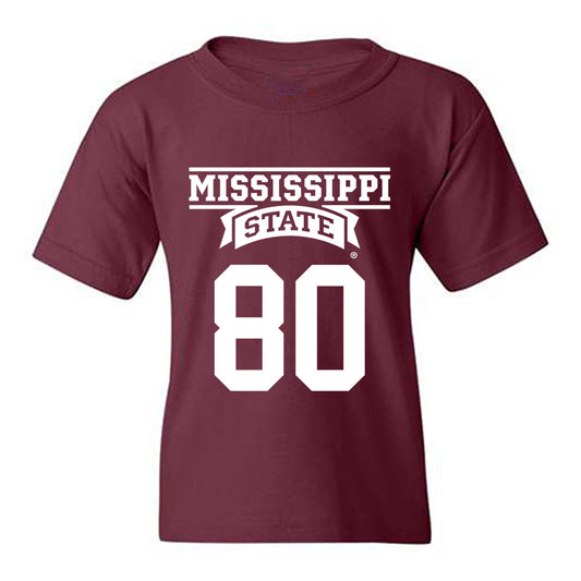 Mississippi State - NCAA Football : Kyle Ferrie - Classic Shersey Youth T-Shirt-0
