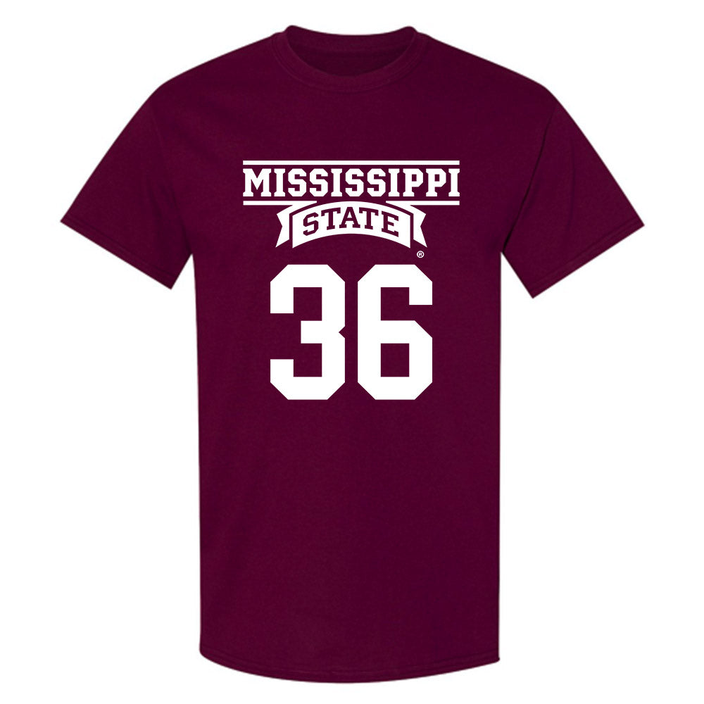 Mississippi State - NCAA Football : Ja'Bryis Stewart - Classic Shersey T-Shirt-0