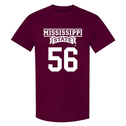 Mississippi State - NCAA Football : Wesley Davis - Classic Shersey T-Shirt-0
