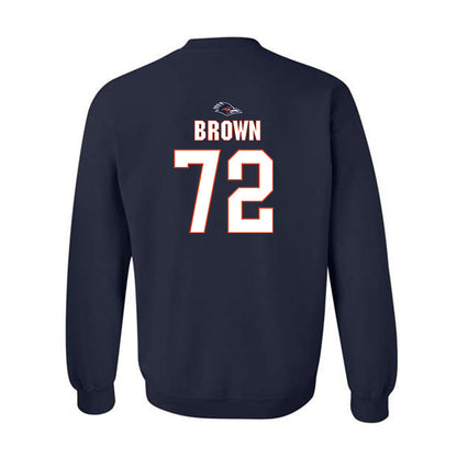 UTSA - NCAA Football : Briley Brown - Classic Shersey Crewneck Sweatshirt