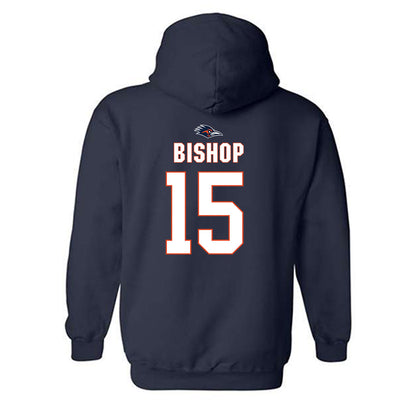 UTSA - NCAA Baseball : Brandon Bishop - Classic Shersey Hooded Sweatshirt-1