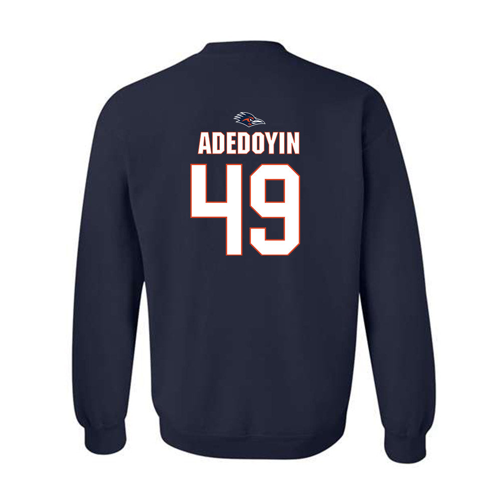 UTSA - NCAA Football : David Adedoyin - Classic Shersey Crewneck Sweatshirt