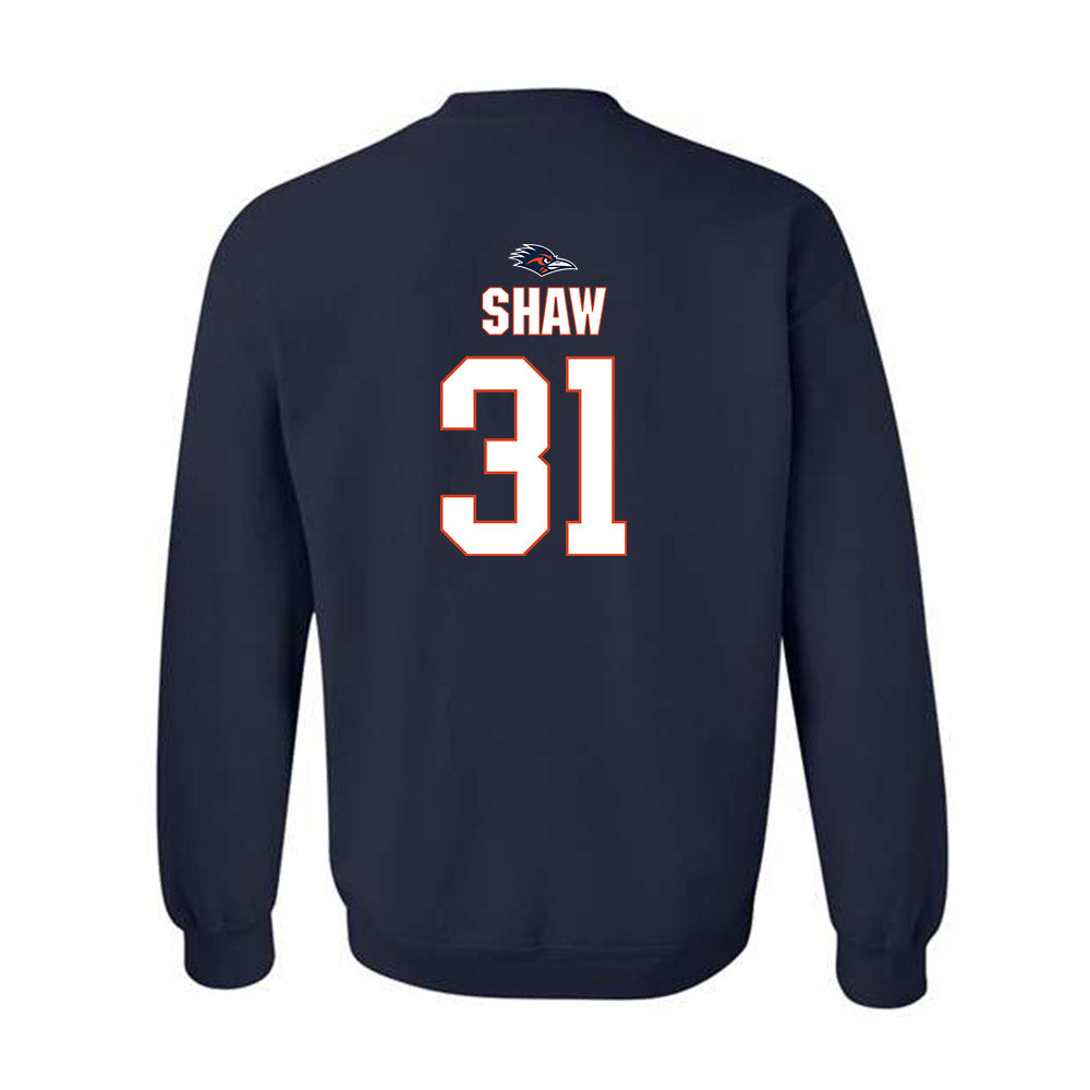 UTSA - NCAA Football : Victor Shaw - Classic Shersey Crewneck Sweatshirt-1