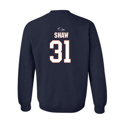 UTSA - NCAA Football : Victor Shaw - Classic Shersey Crewneck Sweatshirt-1