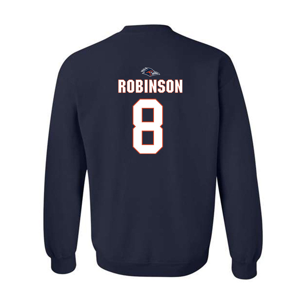 UTSA - NCAA Football : Jimmori Robinson - Classic Shersey Crewneck Sweatshirt