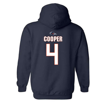 UTSA - NCAA Football : Camron Cooper - Classic Shersey Hooded Sweatshirt-1