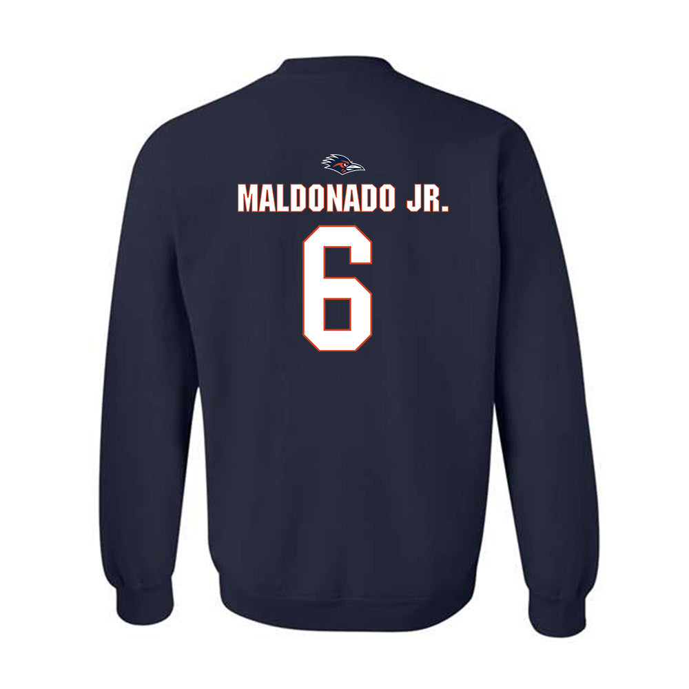 UTSA - NCAA Baseball : John Maldonado Jr. - Classic Shersey Crewneck Sweatshirt-1