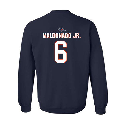 UTSA - NCAA Baseball : John Maldonado Jr. - Classic Shersey Crewneck Sweatshirt-1