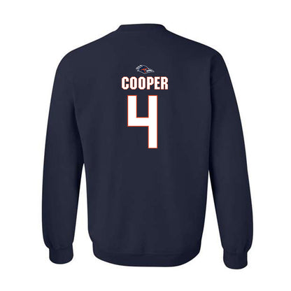 UTSA - NCAA Football : Camron Cooper - Classic Shersey Crewneck Sweatshirt-1