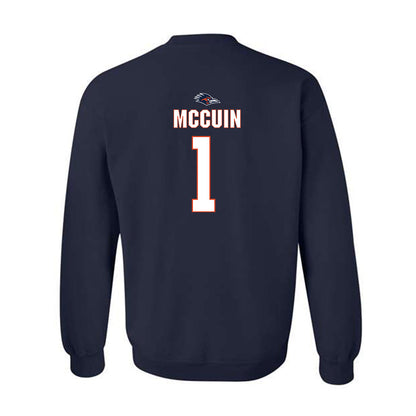 UTSA - NCAA Football : Devin McCuin - Classic Shersey Crewneck Sweatshirt-1