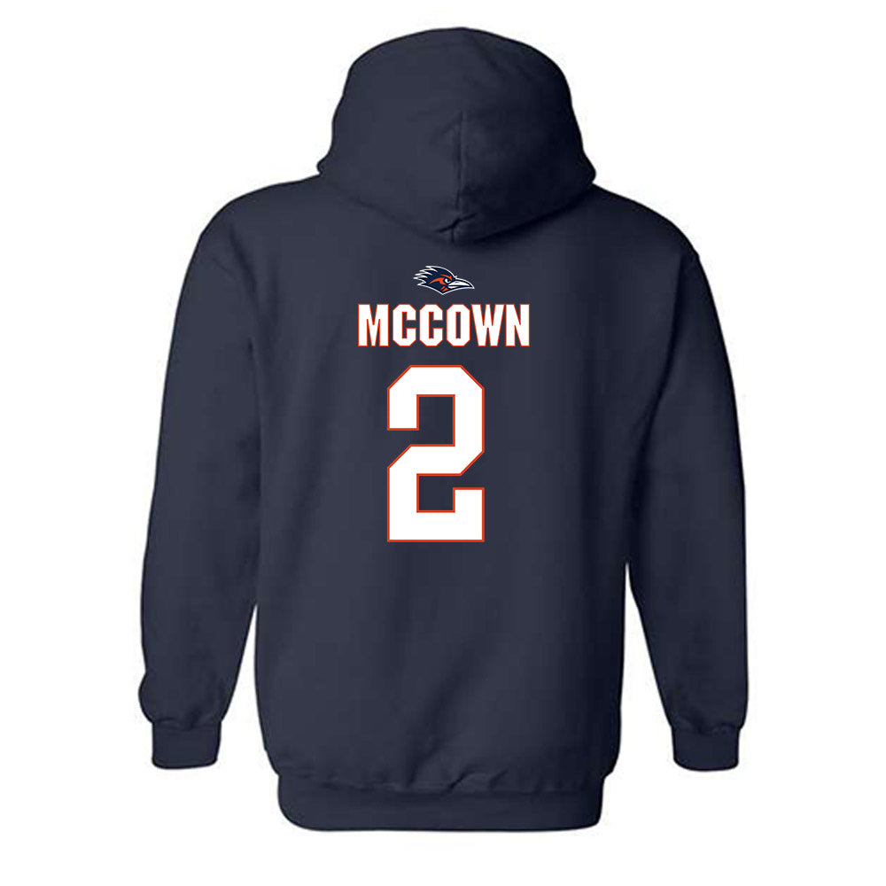 UTSA - NCAA Football : Owen McCown - Classic Shersey Hooded Sweatshirt