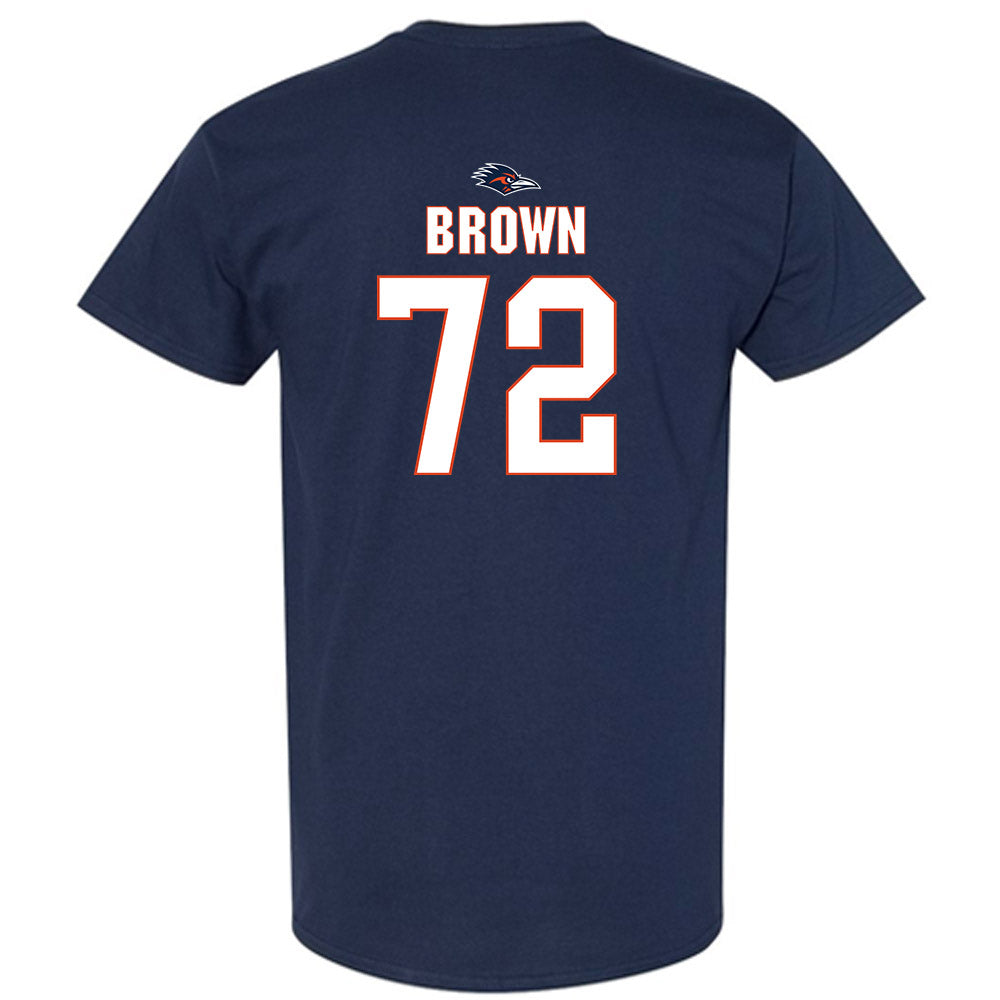 UTSA - NCAA Football : Briley Brown - Classic Shersey T-Shirt