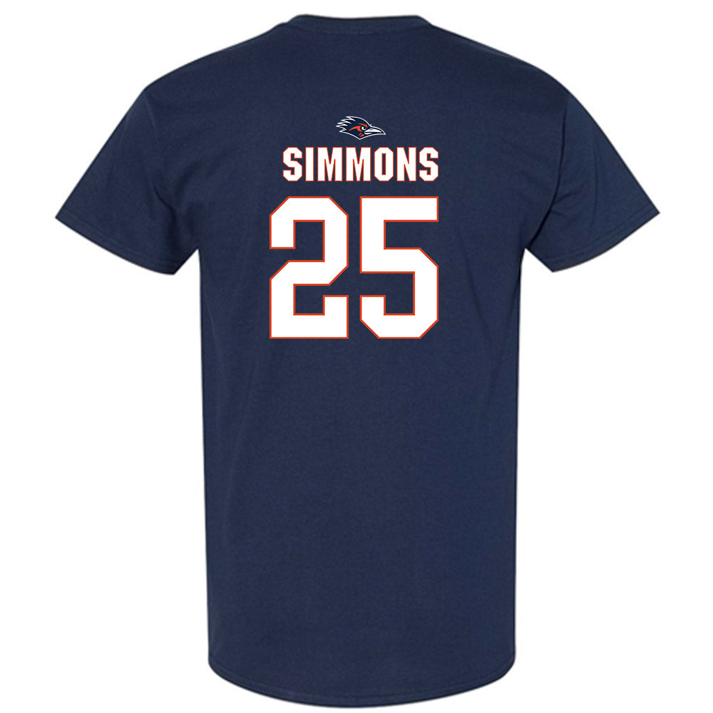 UTSA - NCAA Baseball : Sam Simmons - Classic Shersey T-Shirt-1