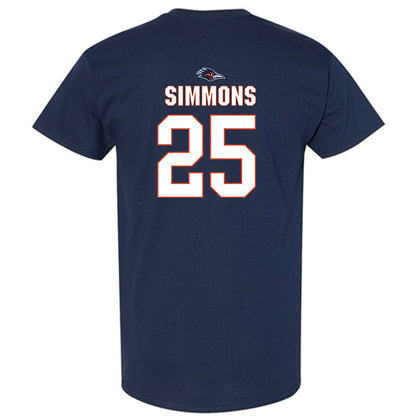 UTSA - NCAA Baseball : Sam Simmons - Classic Shersey T-Shirt-1