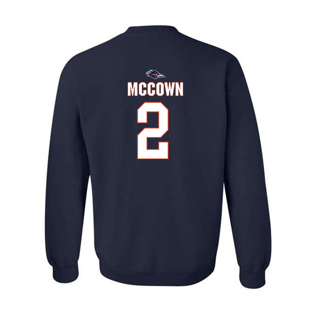 UTSA - NCAA Football : Owen McCown - Classic Shersey Crewneck Sweatshirt