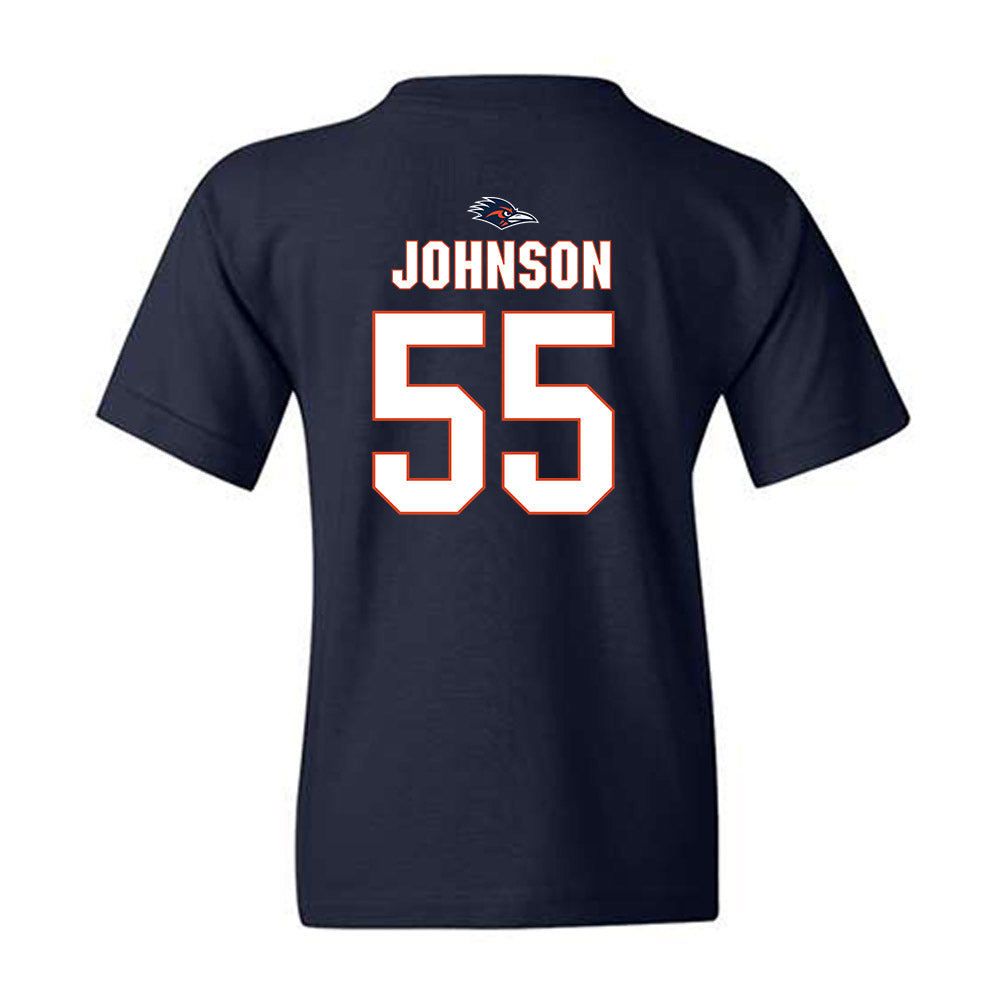 UTSA - NCAA Football : Amare Johnson - Classic Shersey Youth T-Shirt-1