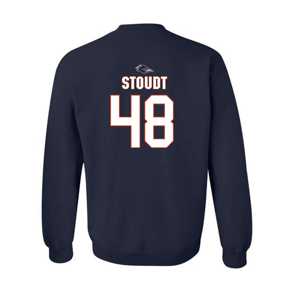 UTSA - NCAA Softball : Reagan Stoudt - Classic Shersey Crewneck Sweatshirt-1
