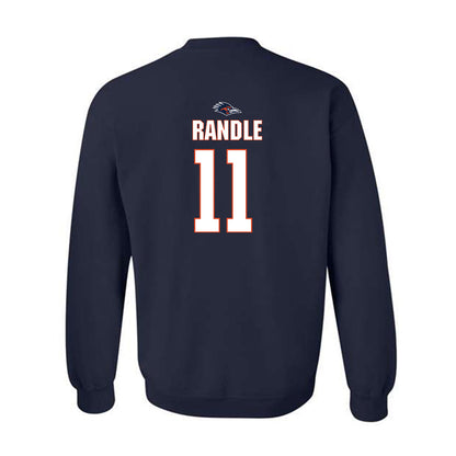 UTSA - NCAA Football : Jaren Randle - Classic Shersey Crewneck Sweatshirt