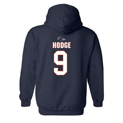 UTSA - NCAA Baseball : Ty Hodge - Classic Shersey Hooded Sweatshirt-1