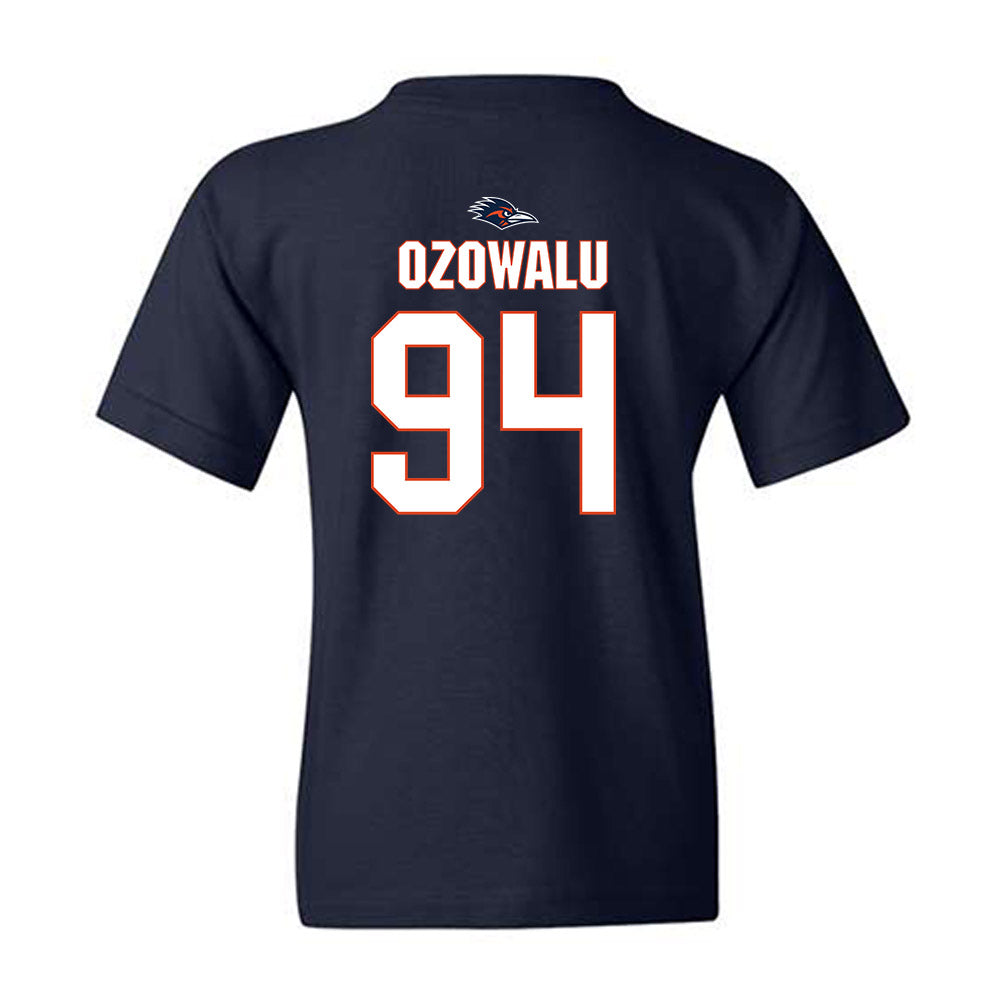 UTSA - NCAA Football : Kenny Ozowalu - Classic Shersey Youth T-Shirt-1