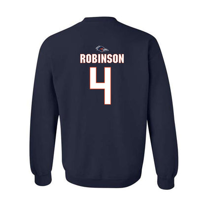 UTSA - NCAA Football : Ken Robinson - Classic Shersey Crewneck Sweatshirt