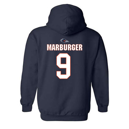 UTSA - NCAA Football : Eddie Marburger - Classic Shersey Hooded Sweatshirt