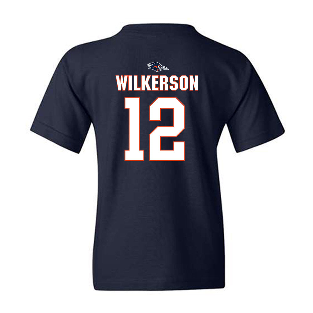 UTSA - NCAA Football : Marcellus Wilkerson - Classic Shersey Youth T-Shirt-1
