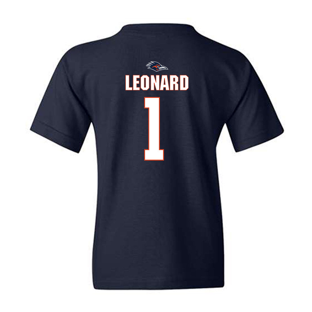 UTSA - NCAA Football : Tai Leonard - Classic Shersey Youth T-Shirt-1