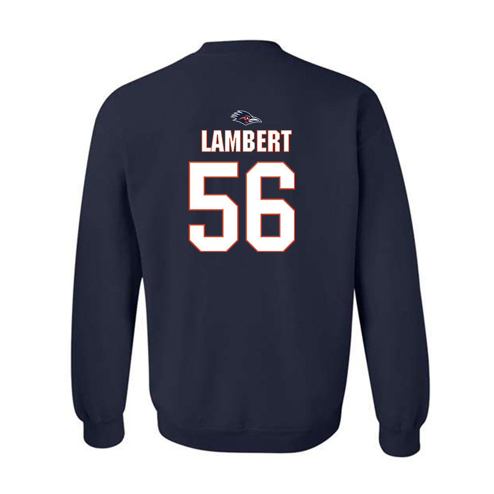UTSA - NCAA Football : Matthew Lambert - Classic Shersey Crewneck Sweatshirt