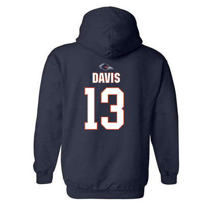 UTSA - NCAA Football : Dematrius Davis - Classic Shersey Hooded Sweatshirt