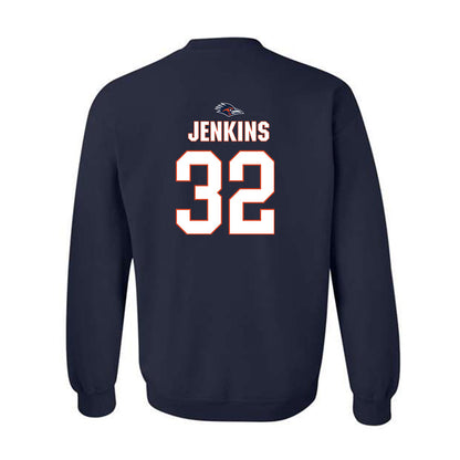 UTSA - NCAA Women's Basketball : Jordyn Jenkins - Classic Shersey Crewneck Sweatshirt-1