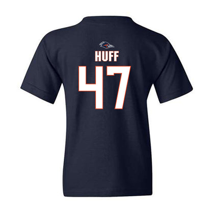 UTSA - NCAA Football : Tim Huff - Classic Shersey Youth T-Shirt-1