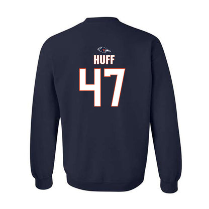 UTSA - NCAA Football : Tim Huff - Classic Shersey Crewneck Sweatshirt-1
