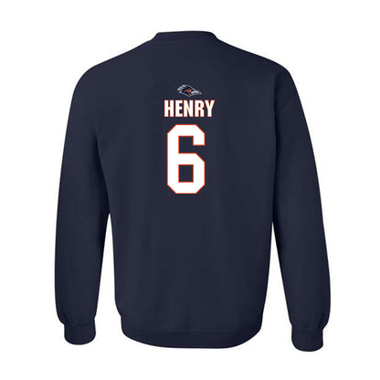 UTSA - NCAA Football : Robert Henry - Classic Shersey Crewneck Sweatshirt