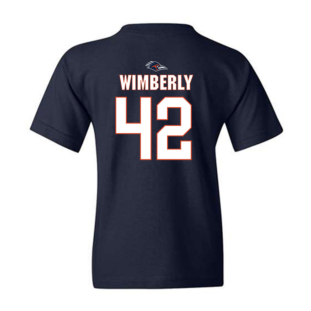 UTSA - NCAA Football : Daemian Wimberly - Classic Shersey Youth T-Shirt-1
