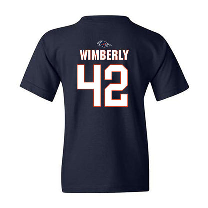 UTSA - NCAA Football : Daemian Wimberly - Classic Shersey Youth T-Shirt-1