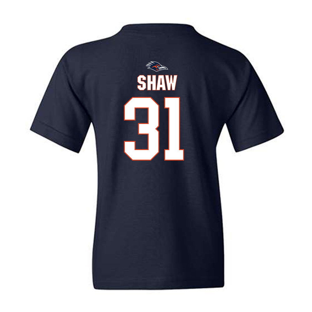 UTSA - NCAA Football : Victor Shaw - Classic Shersey Youth T-Shirt-1