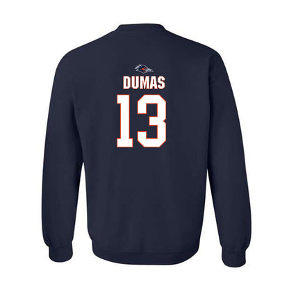 UTSA - NCAA Football : Syrus Dumas - Classic Shersey Crewneck Sweatshirt