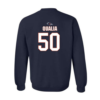 UTSA - NCAA Baseball : Jake Qualia - Classic Shersey Crewneck Sweatshirt-1