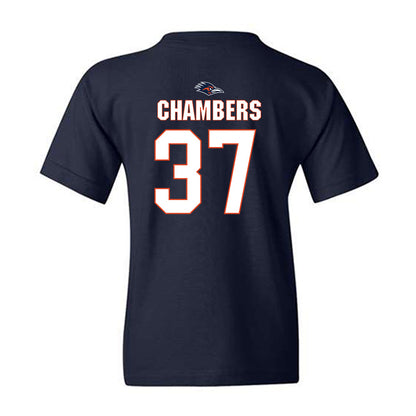 UTSA - NCAA Football : Breck Chambers - Classic Shersey Youth T-Shirt-1