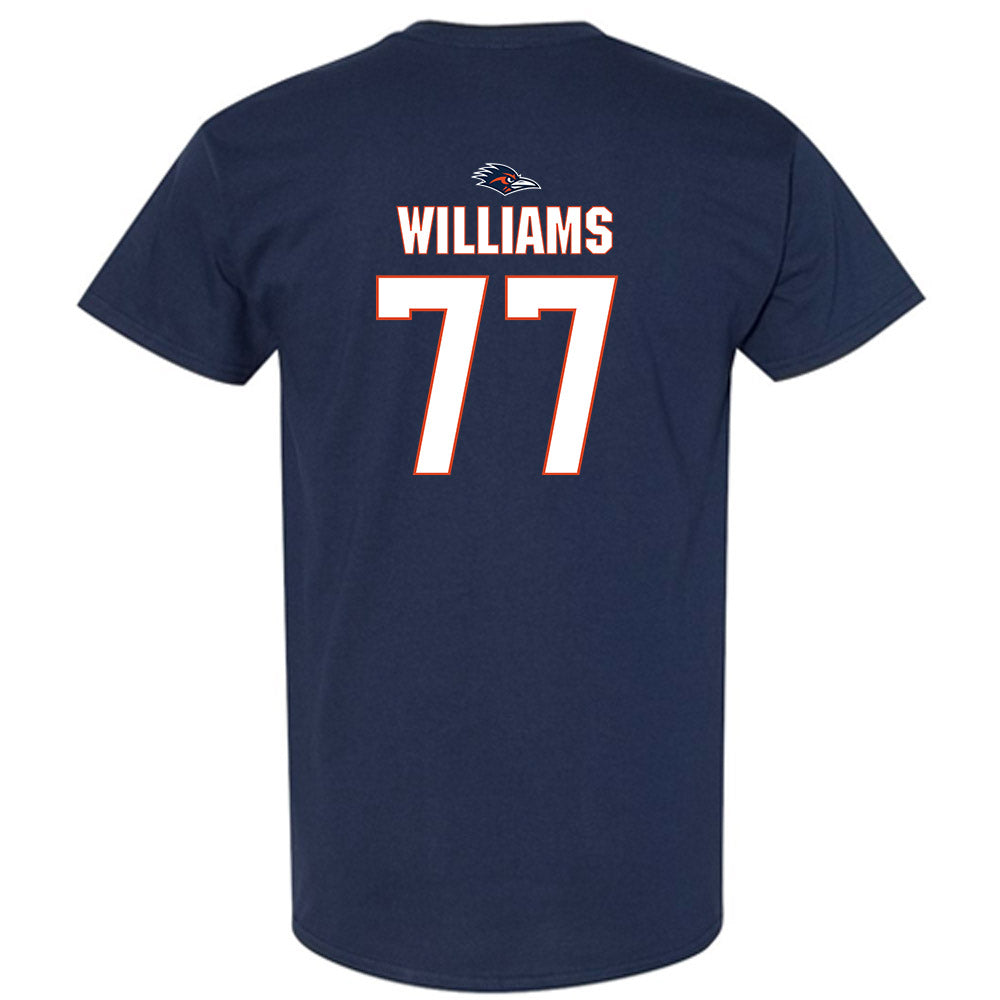 UTSA - NCAA Football : Devron Williams - Classic Shersey T-Shirt-1