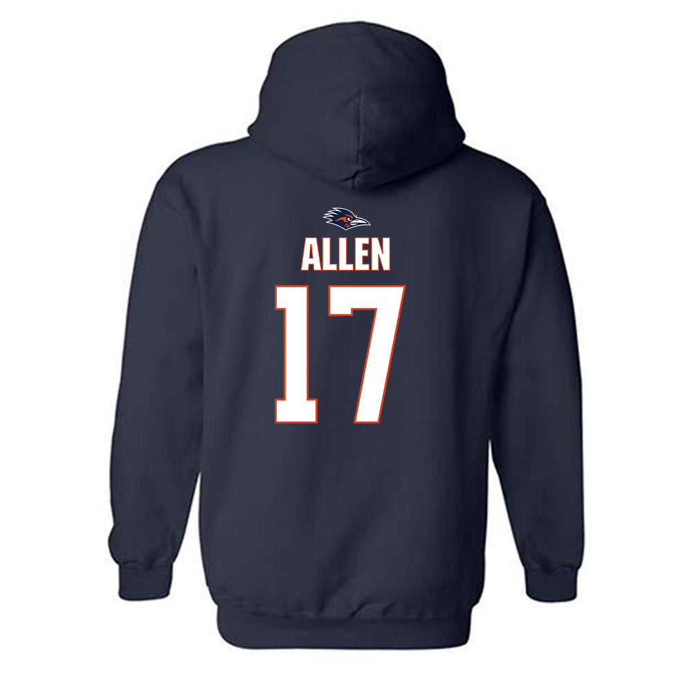 UTSA - NCAA Women's Soccer : Allie Allen - Classic Shersey Hooded Sweatshirt