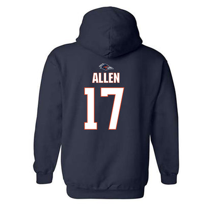 UTSA - NCAA Women's Soccer : Allie Allen - Classic Shersey Hooded Sweatshirt