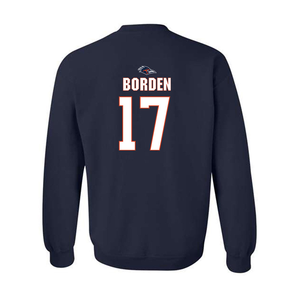 UTSA - NCAA Men's Basketball : Stanley Borden - Classic Shersey Crewneck Sweatshirt-1