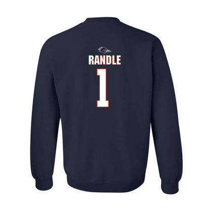 UTSA - NCAA Football : Jaren Randle - Classic Shersey Crewneck Sweatshirt-1