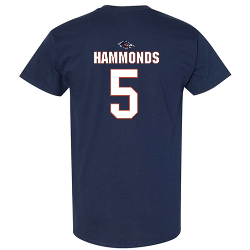 UTSA - NCAA Women's Basketball : Mia Hammonds - Classic Shersey T-Shirt