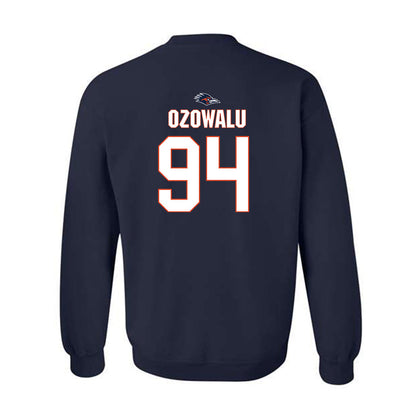 UTSA - NCAA Football : Kenny Ozowalu - Classic Shersey Crewneck Sweatshirt-1