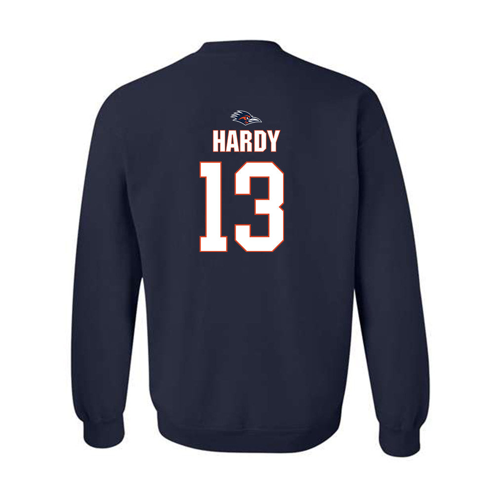 UTSA - NCAA Football : Jamel Hardy - Classic Shersey Crewneck Sweatshirt-1