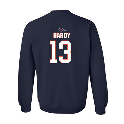 UTSA - NCAA Football : Jamel Hardy - Classic Shersey Crewneck Sweatshirt-1